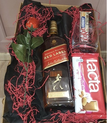 Whiskey Lovers Box
