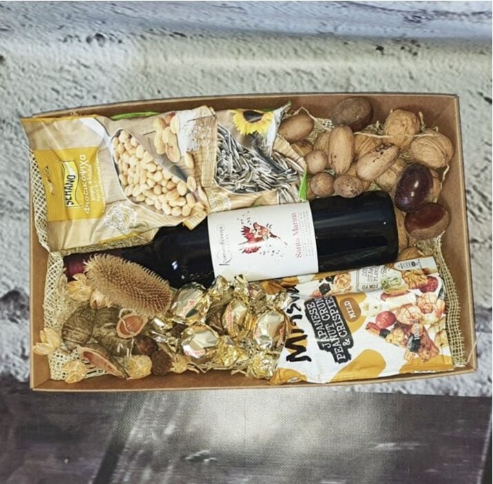 Wine and Nuts