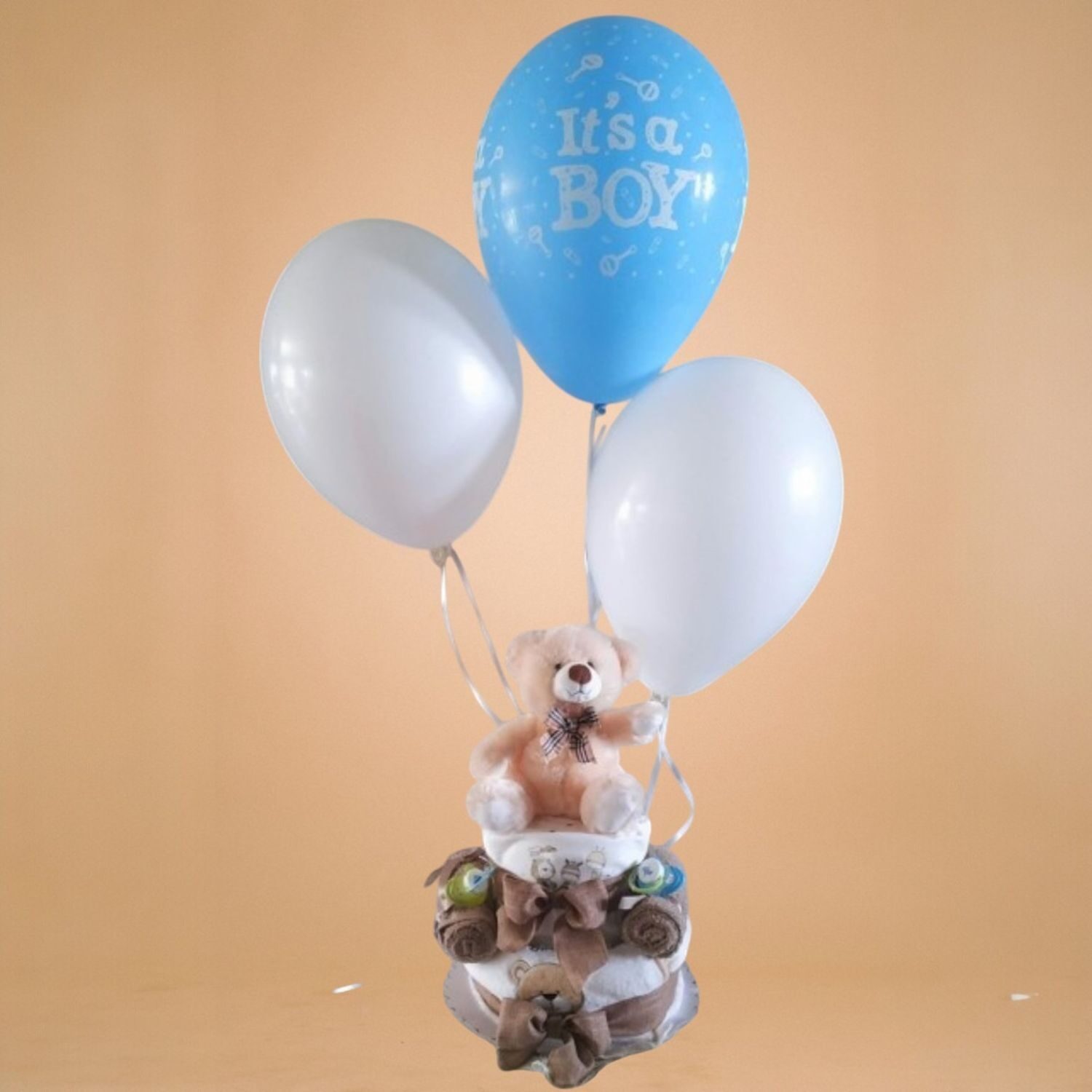 Diaper Cake ' little teddy bear '