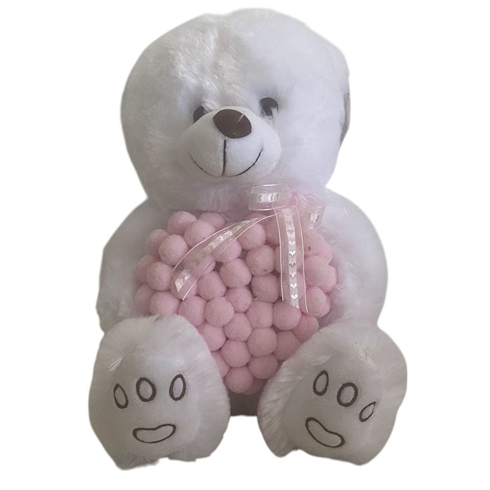 Teddybear Pink Balls