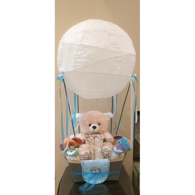 Bon Voyage Diaper Cake