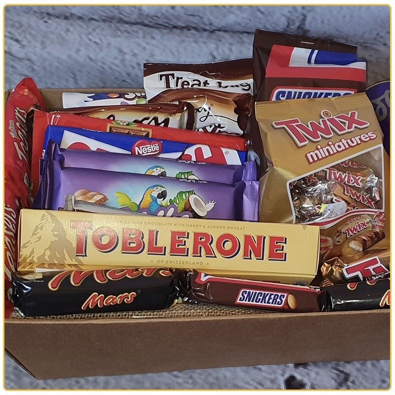 Choco Snack Box
