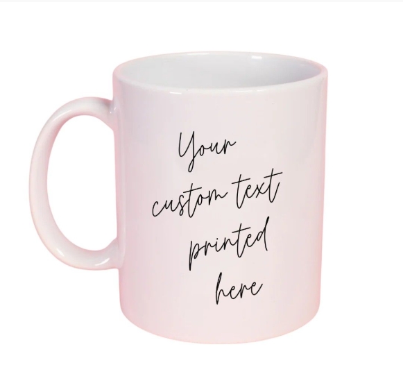 Customize your cup