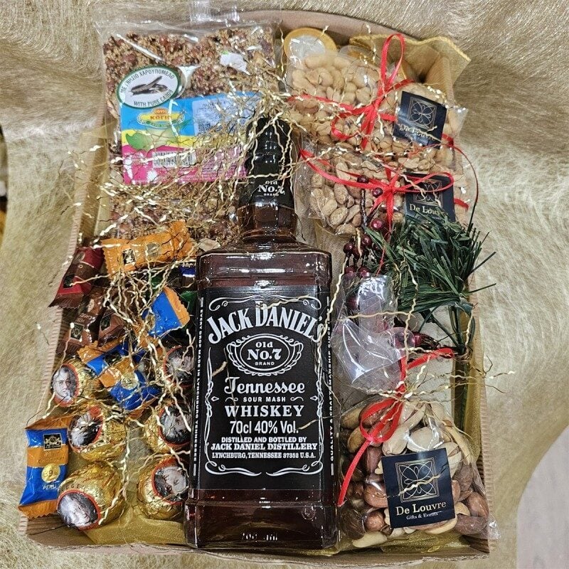 Nutty Whiskey Box