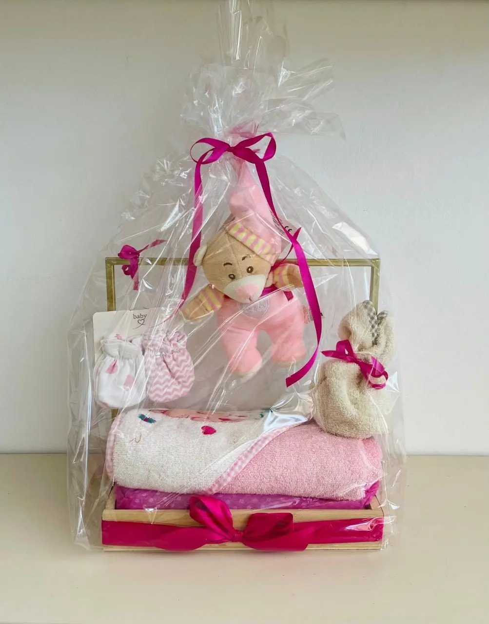 Bundle of Joy | Elegant Design Newborn Gift Basket
