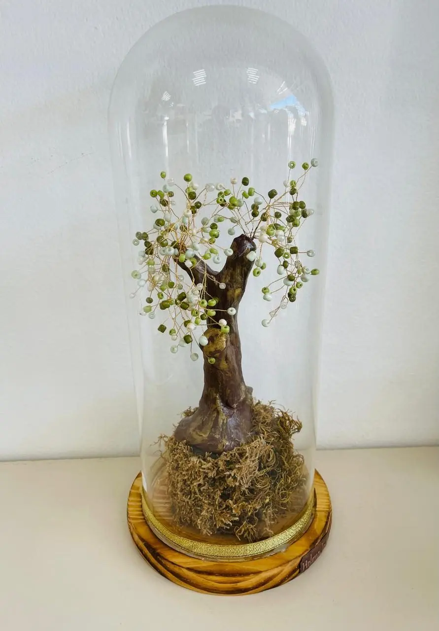 Bonsai Under Glass | Helena Loi
