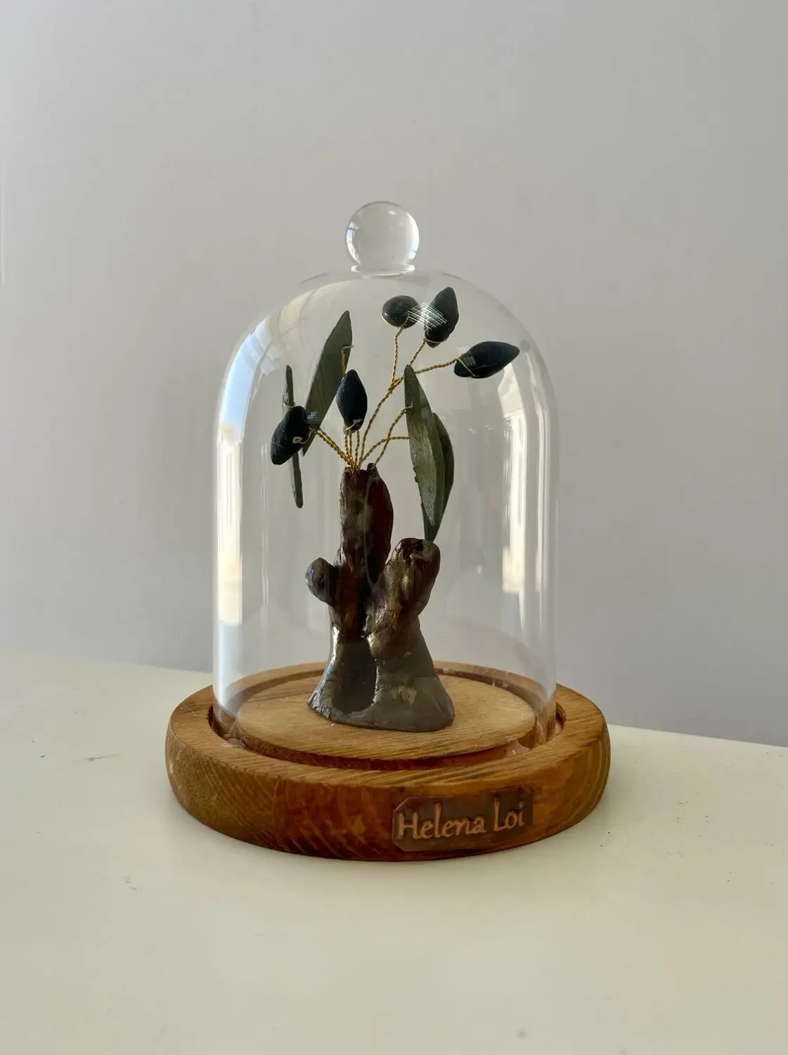 Silver Olive Dream | Helena Loi