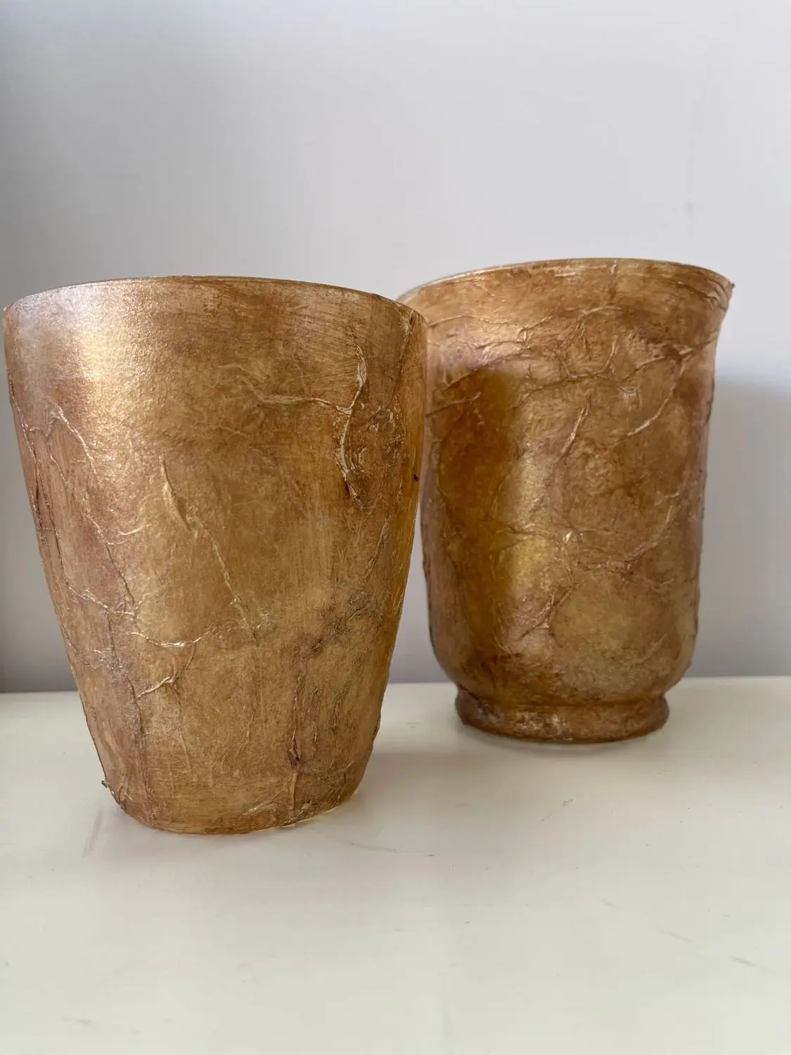 Golden Copper Pair | Helena Loi