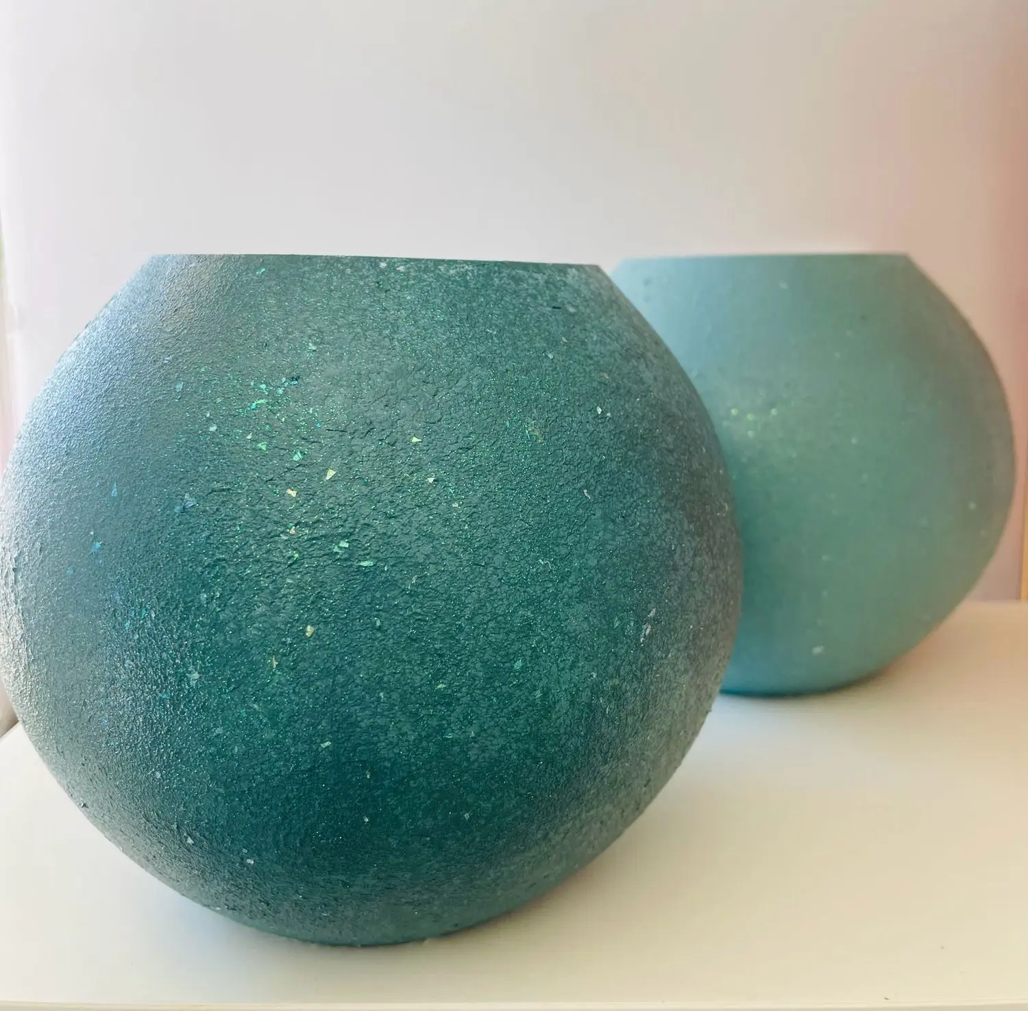 Iridescent Bubble Pair | Helena Loi