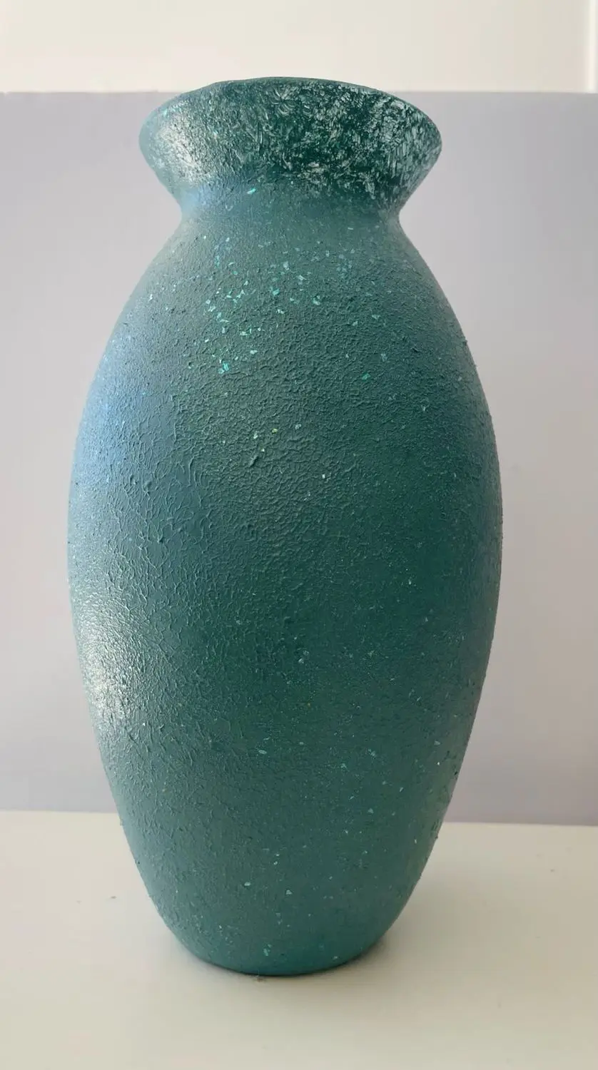 Iridescent Ocean Tall Vase | Helena Loi