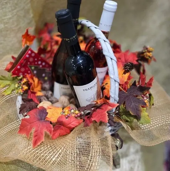 Exclusive Wine Basket