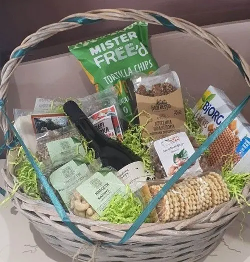 Bio Good Time Gift Basket