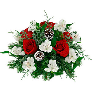 Roses and Snowflakes.
