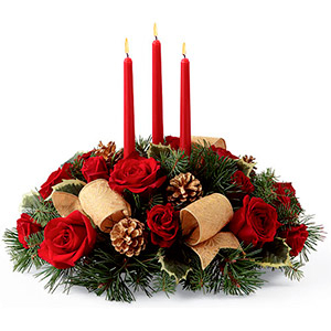 Centerpiece in Red