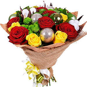 Bright bouquet Winter's Tale
