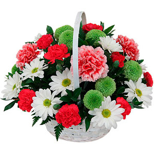 Good Times Flower Basket