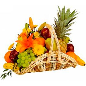 #01 Fresh Fruit Basket