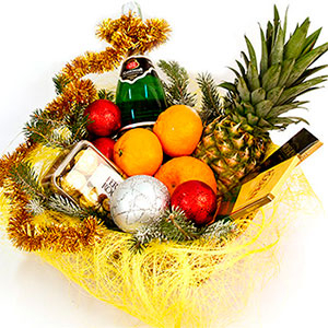 Basket Holliday Eve!