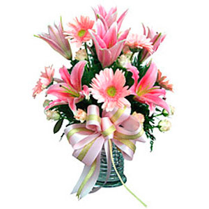 Bouquet of Lilies & Gerberas