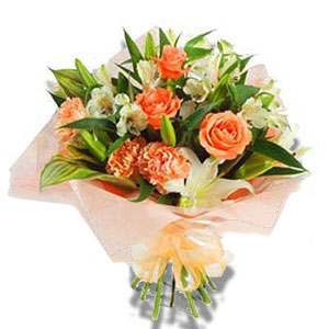 Peach Bouquet
