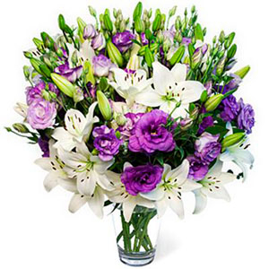 'Purple Passion' Bouquet