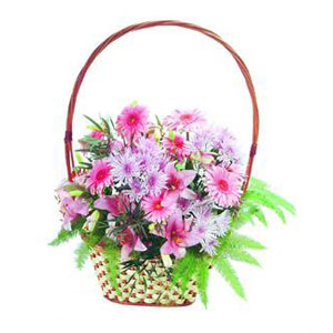 Perfectly Pink Basket