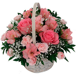 'Friendship & Best Wishes' Basket