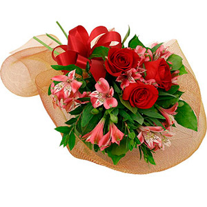 Romantic Fresh Flower Bouquet