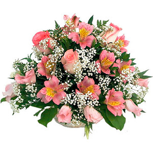 Sweet Dreams Basket Arrangement