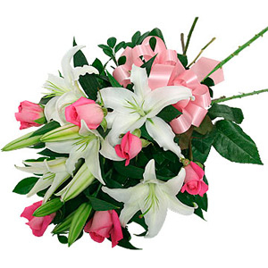Roses & Lilies Bouquet