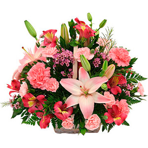 Pink Basket