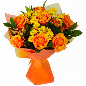 Bouquet of Roses "Fairy smile"
