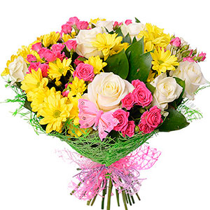 Bouquet "To lovely Sunny!"