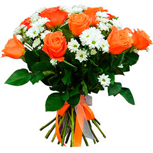 Romantic bouquet "World of love!"