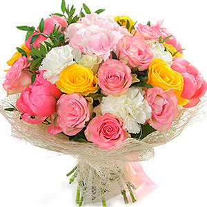 Bouquet Feeling of attraction