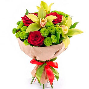 Bouquet Spring style