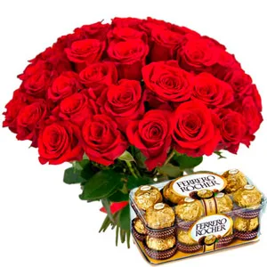 35 Red Roses