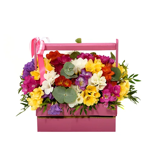 Bouquet of freesia #3