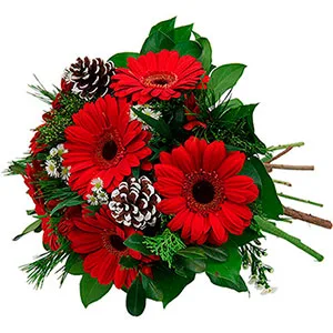 Bouquet Merry Christmas