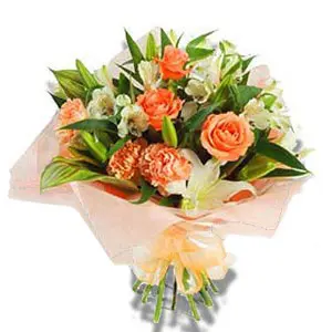 Peach Bouquet