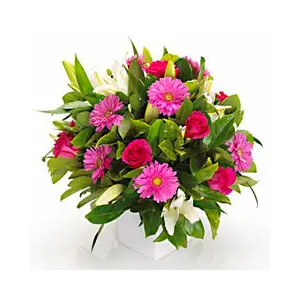 Mixed Flower Arrangement