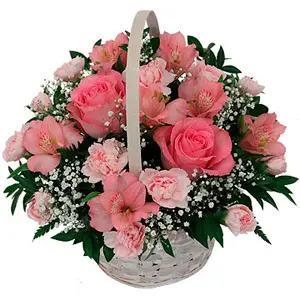 'Friendship & Best Wishes' Basket