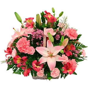 Pink Basket