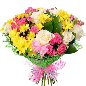 Bouquet "To lovely Sunny!"
