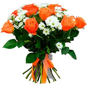 Romantic bouquet "World of love!"