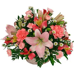 Pretty Basket.