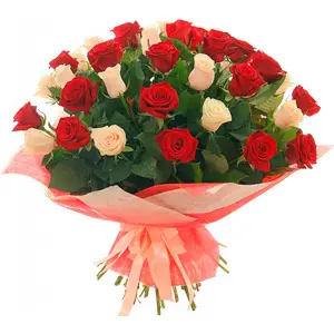Bouquet of 45 Roses