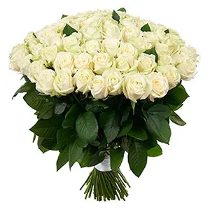 White Roses Bouquet1