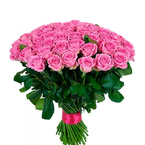 Bouquet of pink roses