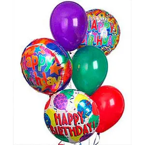 Mixed Balloons